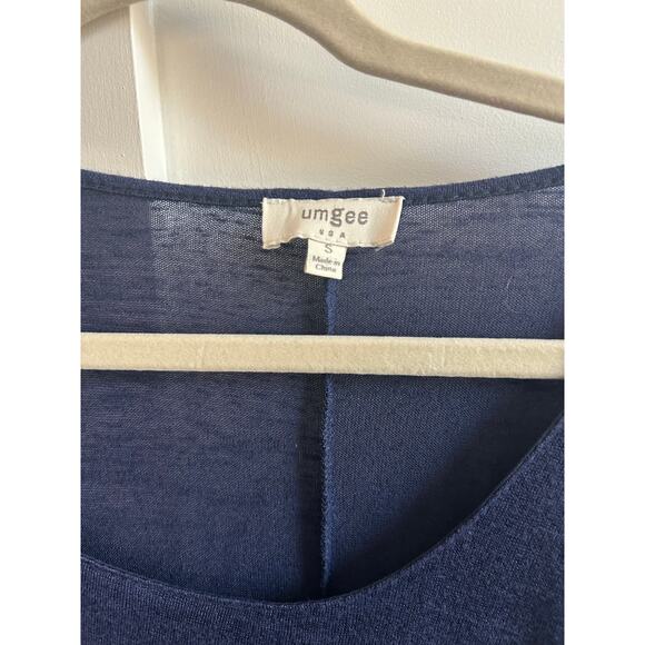 Umgee Navy Tunic Never Worn Small - Picture 2 of 3